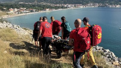 HGSS spasio ženu koja se ozlijedila planinareći u Baški