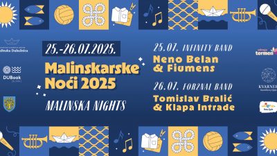 Na Malinskarske noći stižu Neno Belan & Fiumens i Tomislav Bralić & Klapa Intrade