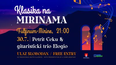 Klasika na Mirinama: Stiže internacionalni gitaristički virtuoz Petrit Çeku sa svojim triom Elogio