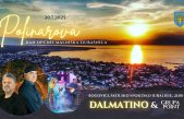 Polinarova uz grupu Dalmatino, tradicijske barke i vatromet