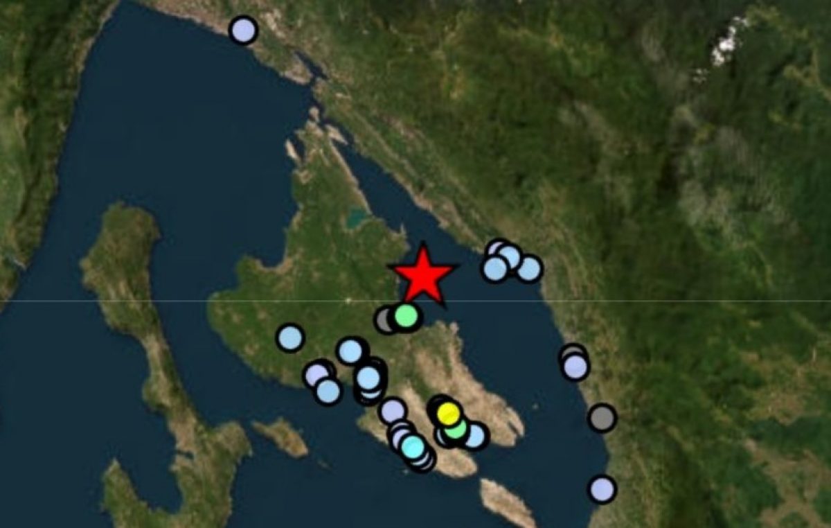 Potres s epicentrom na Krku osjetio se diljem Kvarnera