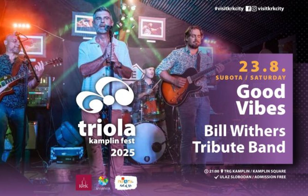Triola Kamplin Fest 2025: Srpanj i kolovoz donose bogate glazbene večeri na Kamplinu