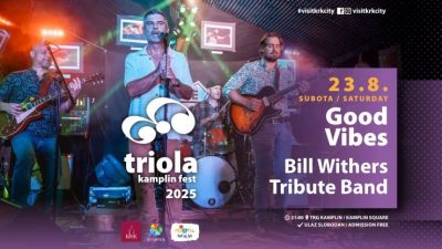 Triola Kamplin Fest 2025: Srpanj i kolovoz donose bogate glazbene večeri na Kamplinu