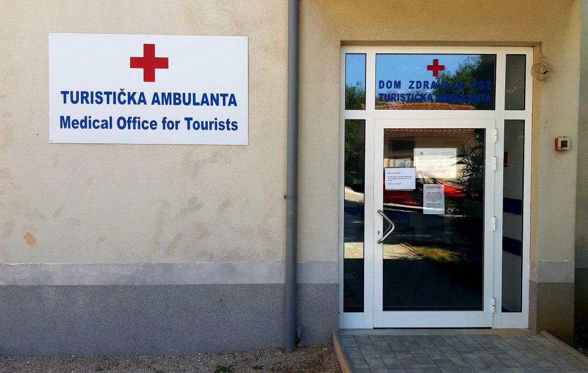 U Domu zdravlja u Krku otvorena turistička ambulanta