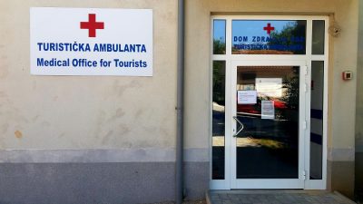 U Domu zdravlja u Krku otvorena turistička ambulanta