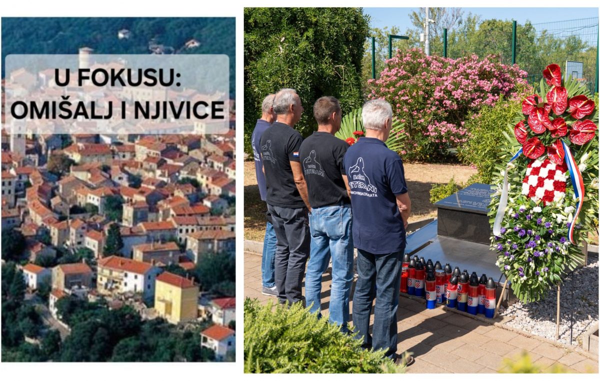 [FOTO] Polaganjem vijenaca u Omišlju obilježena 34. obljetnica ustrojavanja 111. brigade ZNG/HV