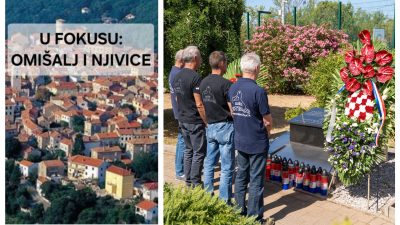 [FOTO] Polaganjem vijenaca u Omišlju obilježena 34. obljetnica ustrojavanja 111. brigade ZNG/HV