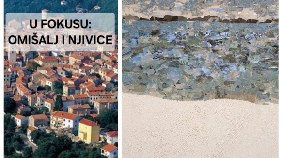 Izložbena nedjelja u Omišlju – samostalnim izložbama predstavit će se Mateja Rusak i Alina Gishyan