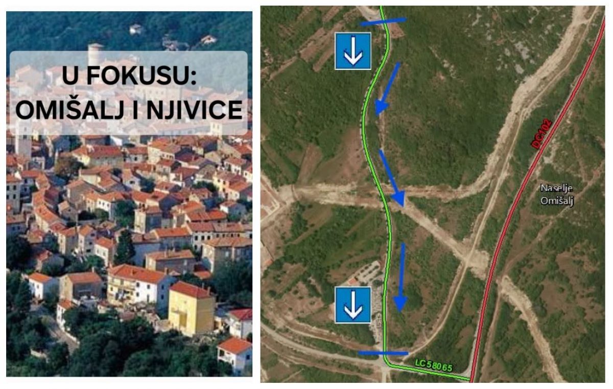 Nema više “obilaženja kolone”: Općina stala na kraj prometnom kolapsu u Omišlju