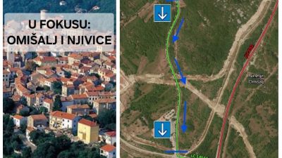 Nema više “obilaženja kolone”: Općina stala na kraj prometnom kolapsu u Omišlju