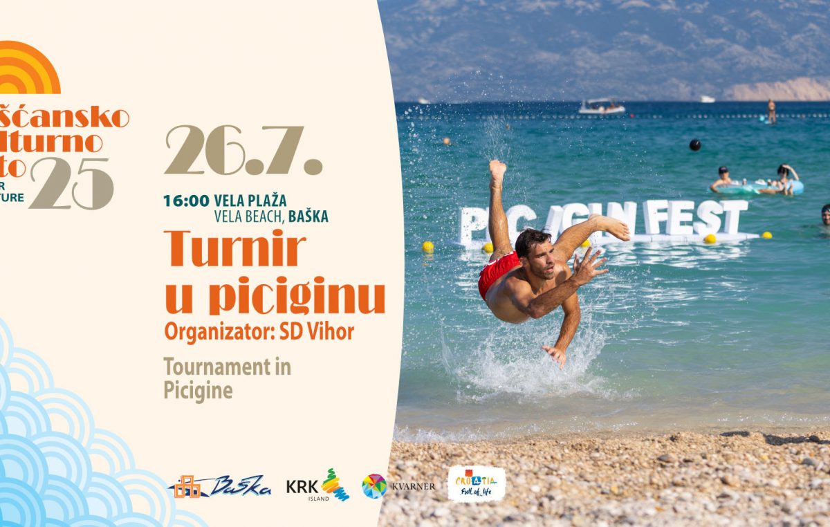 Picigin Fest Baška 2025: Najbolji spoj sporta, mora i prave ljetne zabave