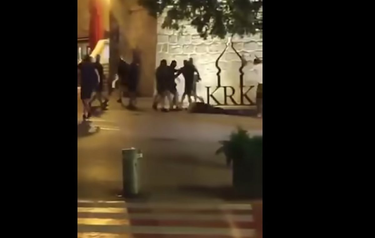 Policija o brutalnom napadu u gradu Krku: Više uhićenih, dvije osobe ozlijeđene