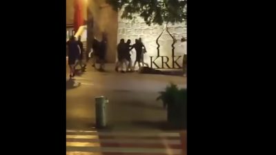 Policija o brutalnom napadu u gradu Krku: Više uhićenih, dvije osobe ozlijeđene