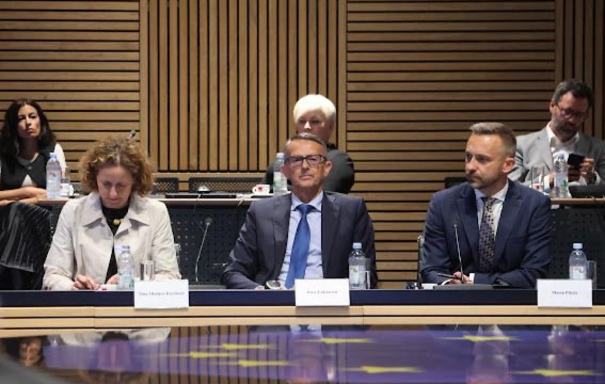 Župan Lukanović na sastancima s Vladom i Hrvatskom zajednicom županija
