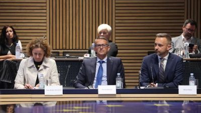 Župan Lukanović na sastancima s Vladom i Hrvatskom zajednicom županija