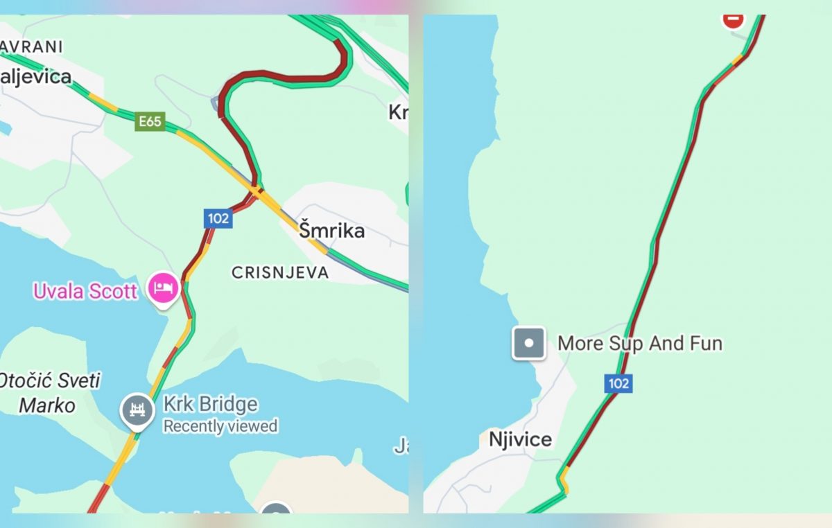I ponedjeljak u znaku gužvi, zastoja i kilometarskih kolona
