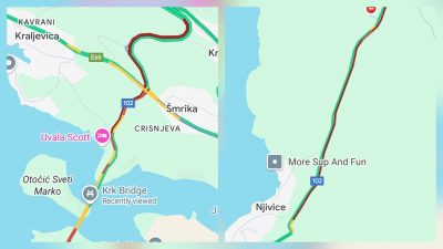 I ponedjeljak u znaku gužvi, zastoja i kilometarskih kolona