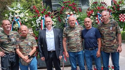 Ljubovo u znaku sjećanja: Dostojanstveno obilježena 30. obljetnica VRO “Oluja”