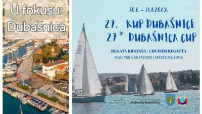 27. Kup Dubašnice ponovo okuplja jedriličarske entuzijaste iz cijelog svijeta
