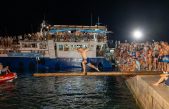 [FOTO/VIDEO] Giuliano, tradicija i ludi letovi po gredi: Ribarski dani su se (opet) upisali u memoare najzabavnijih ljetnih večeri