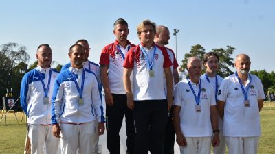 Andrej Krstinić i Lovro Bjelobrk svjetski prvaci u gađanju samostrelom field