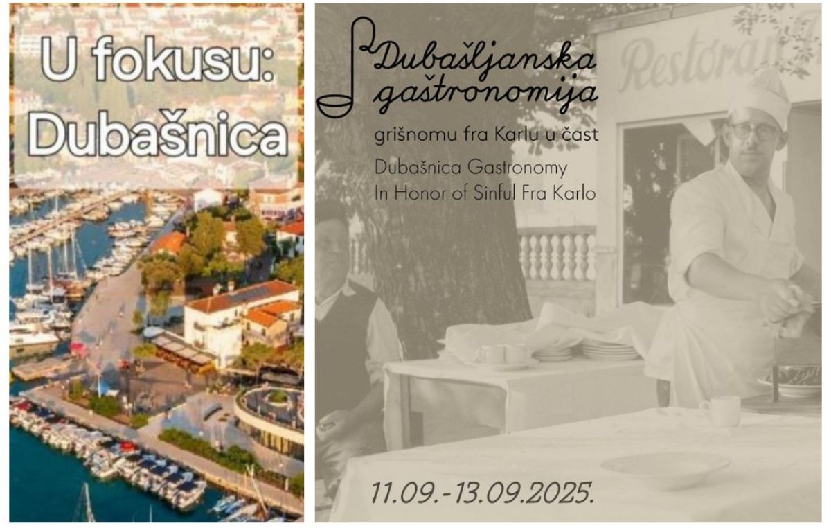 Dubašljanska gaštronomija: grišnomu fra Karlu u čast