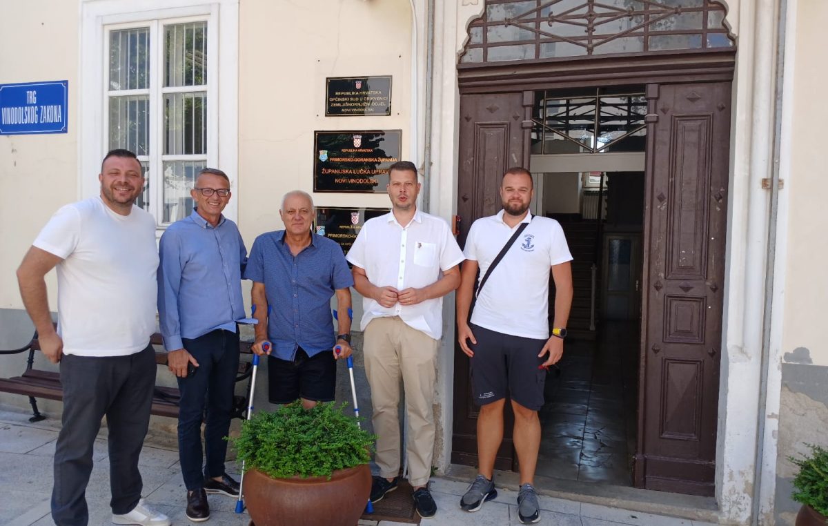 Župan u obilasku županijskih ustanova u Novom Vinodolskom