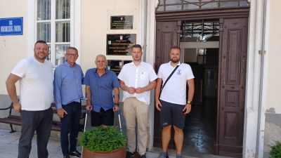 Župan u obilasku županijskih ustanova u Novom Vinodolskom
