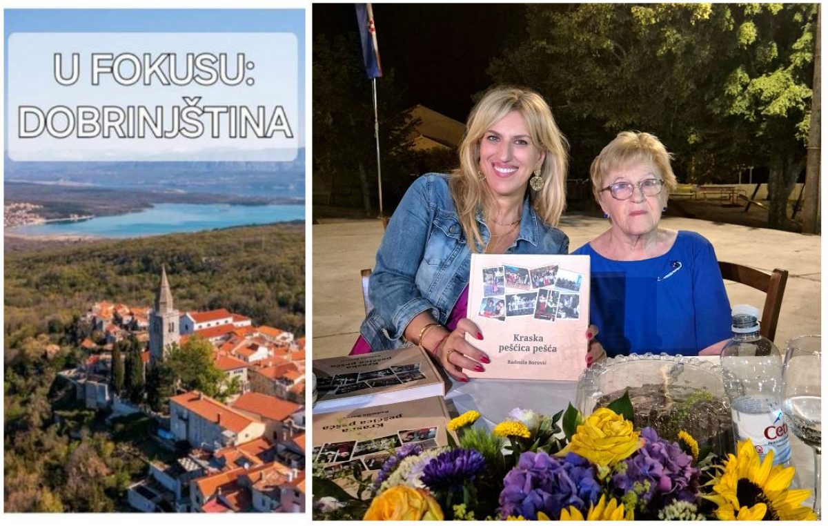 U Krasu predstavljena knjiga Radmile Borović “Kraska pešćica pešća”