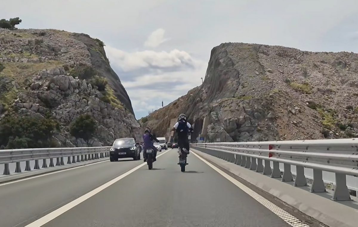 “Pali” austrijski motociklisti koji su danima divljali po otoku Krku, Liburniji i Gorskom kotaru