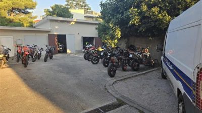 Još 13 motociklista uhvaćeno kod Malinske, kažnjeni su s 2.555 eura