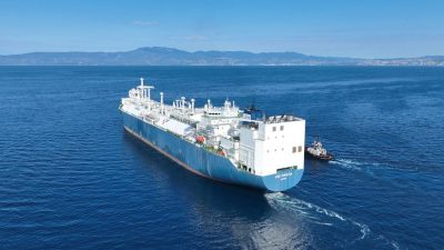 “LNG Croatia” otplovio na dogradnju modula, vraća se u listopadu
