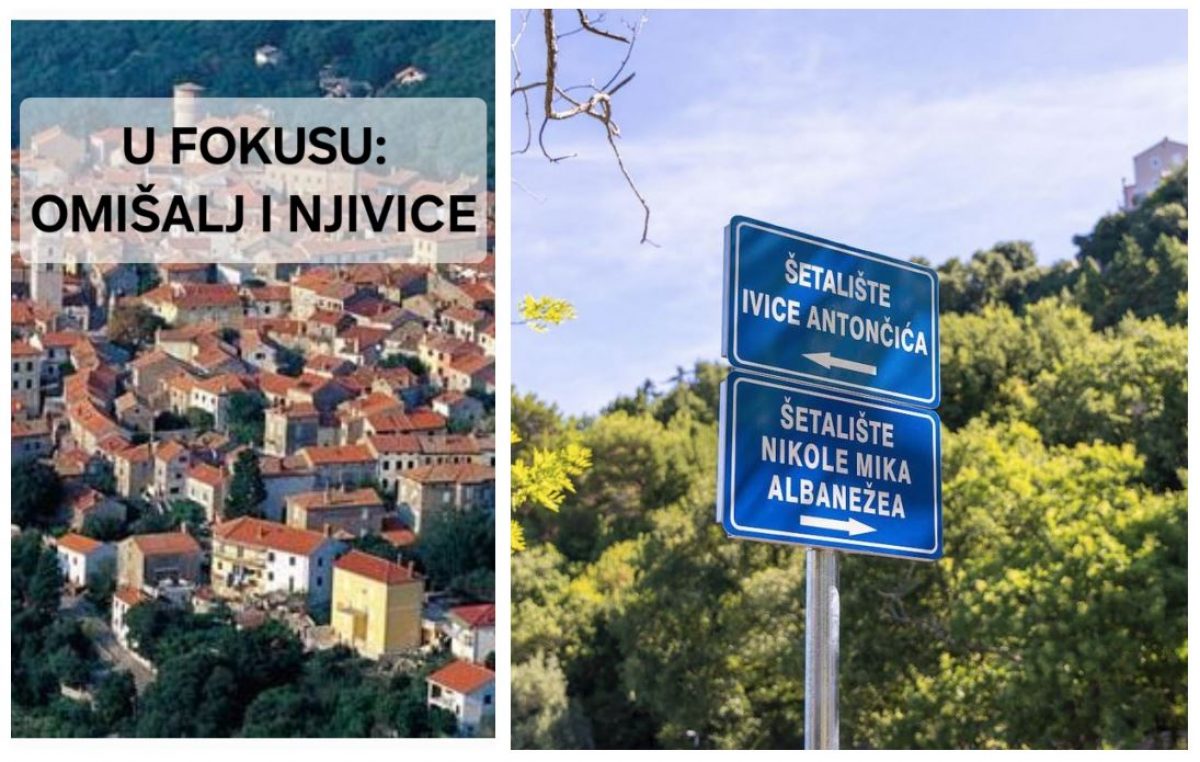 Općina Omišalj svečano obilježila 30. obljetnicu VRO “Oluja” i imenovala šetnice u čast poginulim braniteljima