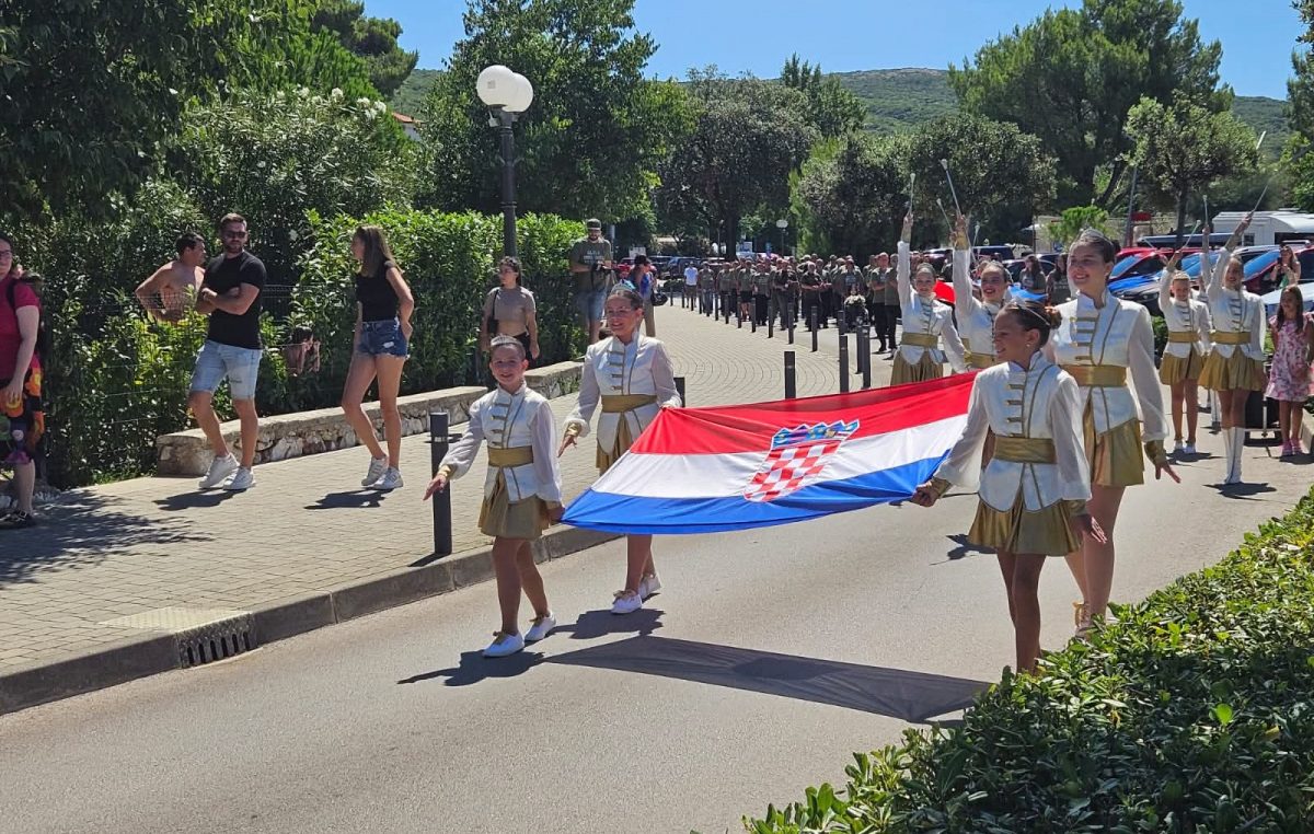 Krk dostojanstveno obilježio 30. obljetnicu Oluje, Dan pobjede i domovinske zahvalnosti te Dan hrvatskih branitelja