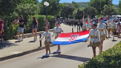 Krk dostojanstveno obilježio 30. obljetnicu Oluje, Dan pobjede i domovinske zahvalnosti te Dan hrvatskih branitelja