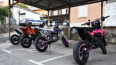 Austrijski motociklisti izazvali prometnu nesreću pa ostali bez motora