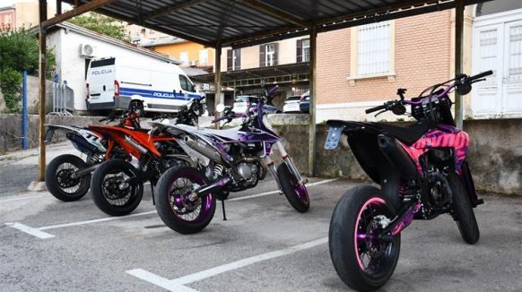 Na Krku opet “pali” mladi austrijski motociklisti, vozili su vozila s opasnim nedostacima