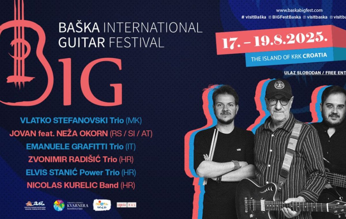 BIG Festival 2025: Glazbena čarolija u Baški