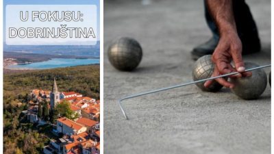 Završnica 30. Kupa dobrinjštine u balanju odgođena zbog lošeg vremena