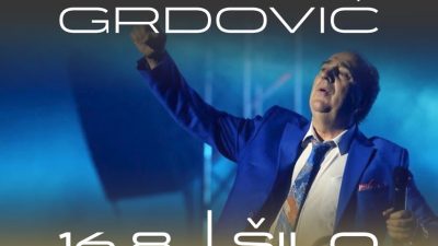 Koktelsi, Mladen Grdović i vatromet za Velu Gospoju i Rokovu na Dobrinjštini