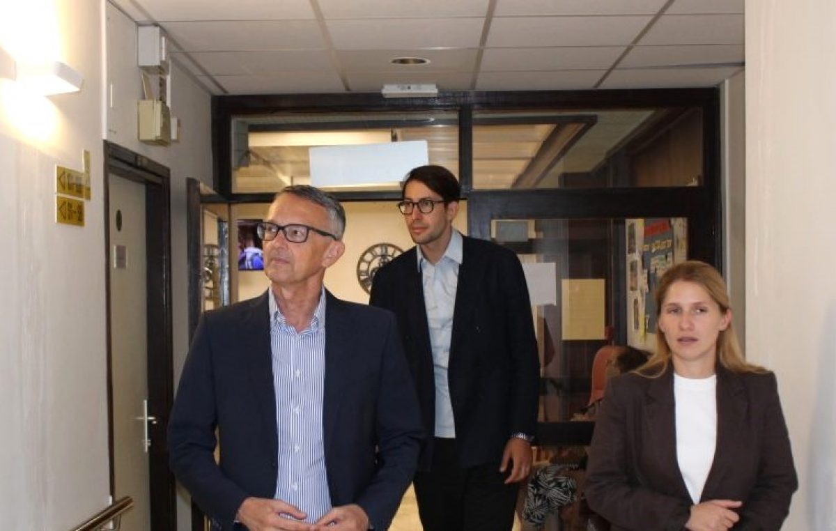 Župan Lukanović obišao Dom za starije osobe Mali Kartec