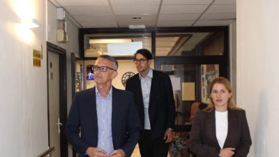 Župan Lukanović obišao Dom za starije osobe Mali Kartec