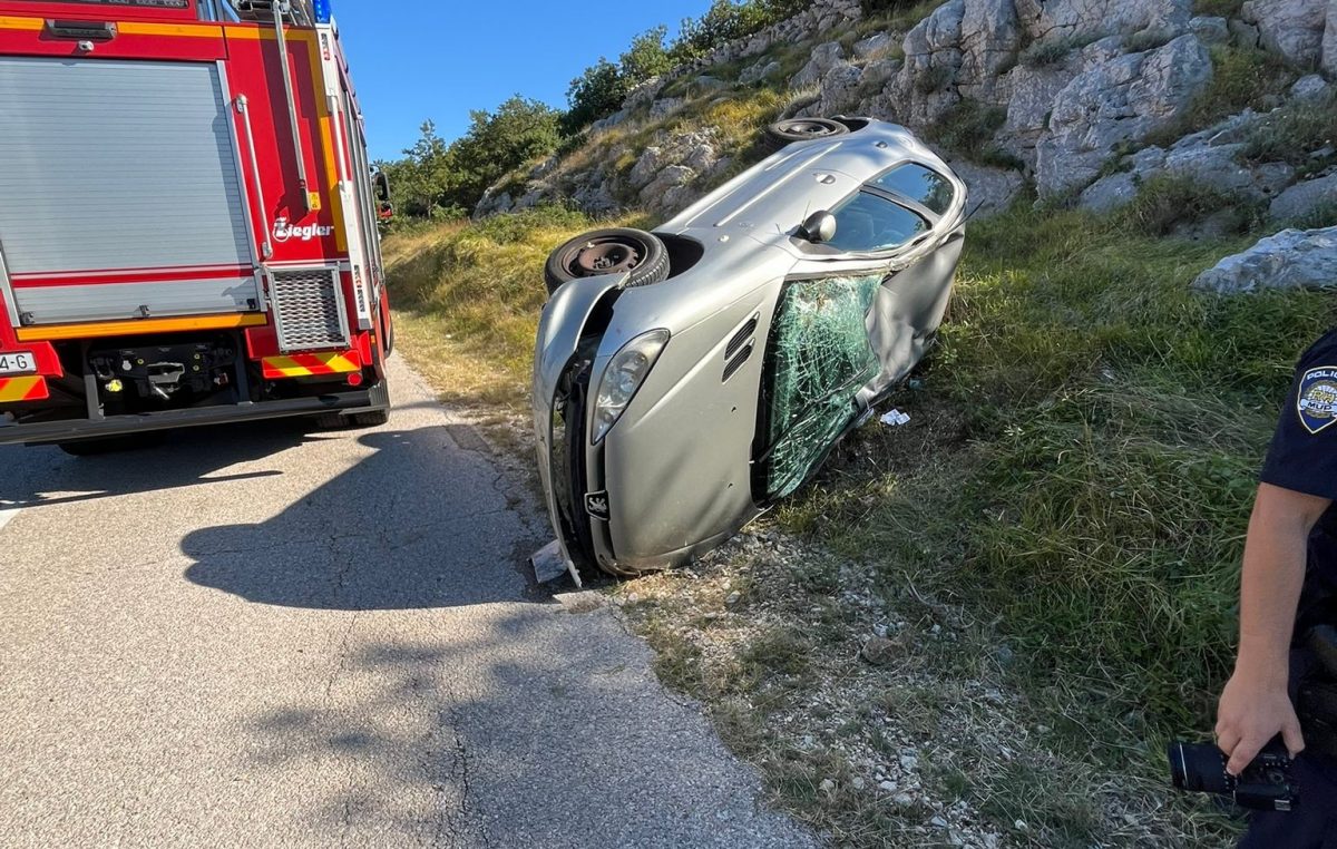 Prometna nesreća između Punta i Stare Baške