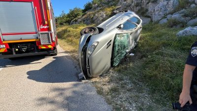 Prometna nesreća između Punta i Stare Baške