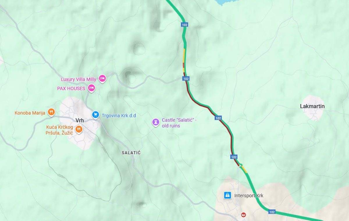 Novi prometni kolaps: Teško i do Krka, i sa Krka