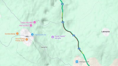 Novi prometni kolaps: Teško i do Krka, i sa Krka