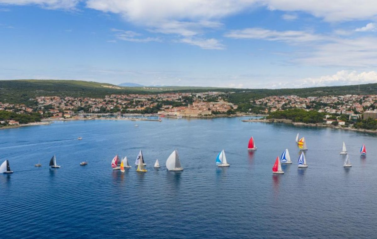 28. Regata krstaša “Krčka jedra” okupila veliki broj natjecatelja