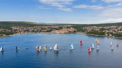 28. Regata krstaša “Krčka jedra” okupila veliki broj natjecatelja