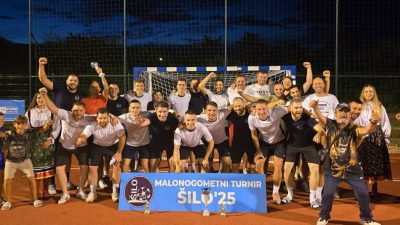 Završio malonogometni turnir Šilo 2025 – ekipa “Dom Bojan” je novi pobjednik