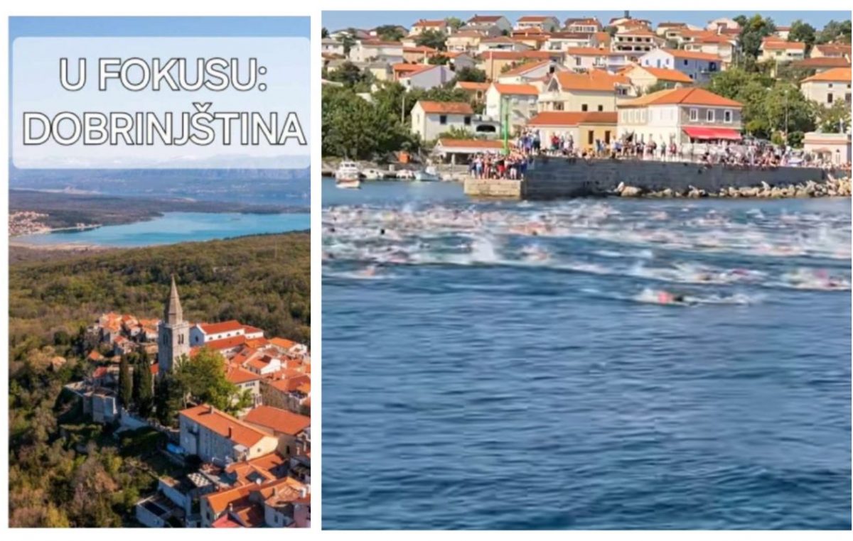 115. Plivački maraton Šilo – Crikvenica: Više od 300 hrabrih plivača protiv mora i bure